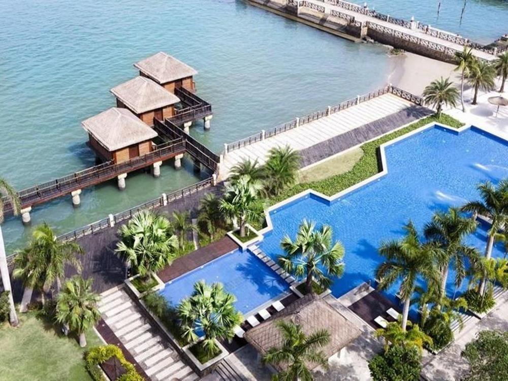 Marina Spa Hotel Tam Á Ngoại thất bức ảnh
