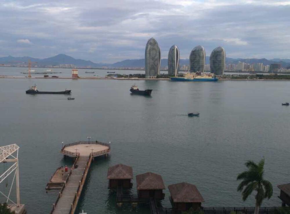Marina Spa Hotel Tam Á Ngoại thất bức ảnh