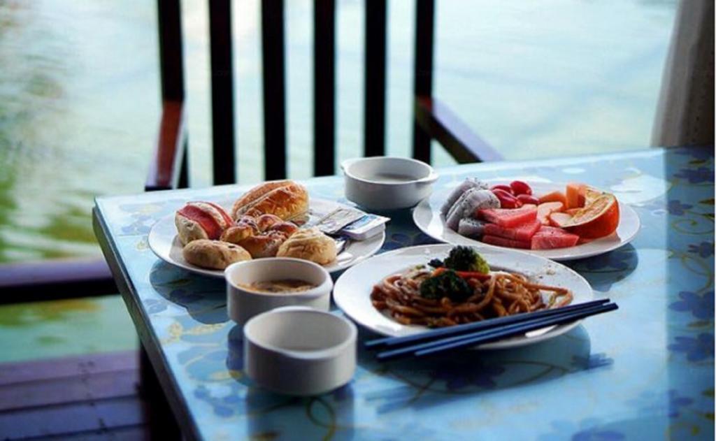 Marina Spa Hotel Tam Á Ngoại thất bức ảnh