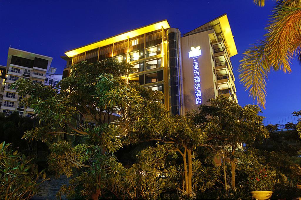 Marina Spa Hotel Tam Á Ngoại thất bức ảnh